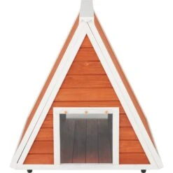 Frisco Outdoor Wooden A-Frame Cat House -Pet Supply Store 361001 PT2. AC SS1800 V1657828190