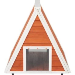 Frisco Outdoor Wooden A-Frame Cat House -Pet Supply Store 361001 PT4. AC SS1800 V1658150652