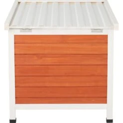 Frisco Outdoor Wooden Cat House With Retractable Roof -Pet Supply Store 361008 PT2. AC SS1800 V1657828184
