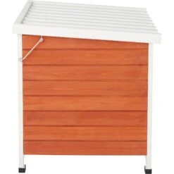Frisco Outdoor Wooden Cat House With Retractable Roof -Pet Supply Store 361008 PT3. AC SS1800 V1657828392