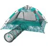 Frisco Mesh Outdoor Pop-up Cat Playpen Tent & Tunnel