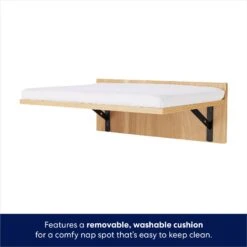 Frisco Cushioned Wall Mounted Cat Wall Shelf 9 Frisco Cushioned Wall Mounted Cat Wall Shelf -Pet Supply Store 373443 PT4. AC SS1800 V1675457668