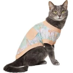 Frisco Vintage Tropical Dog & Cat Pocket T-Shirt -Pet Supply Store 556598 PT2. AC SS1800 V1675103229