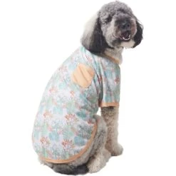 Frisco Vintage Tropical Dog & Cat Pocket T-Shirt -Pet Supply Store 556598 PT3. AC SS1800 V1675099393