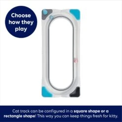 Frisco Play Activity Track Cat Toy -Pet Supply Store 565342 PT2. AC SS1800 V1668636799