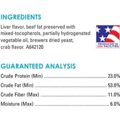 Fancy Feast Savory Cravings Beef & Crab Flavor Limited Ingredient Soft Cat Treats 14 Fancy Feast Savory Cravings Beef & Crab Flavor Limited Ingredient Soft Cat Treats -Pet Supply Store 658486 PT5. AC SS1800 V1664313900