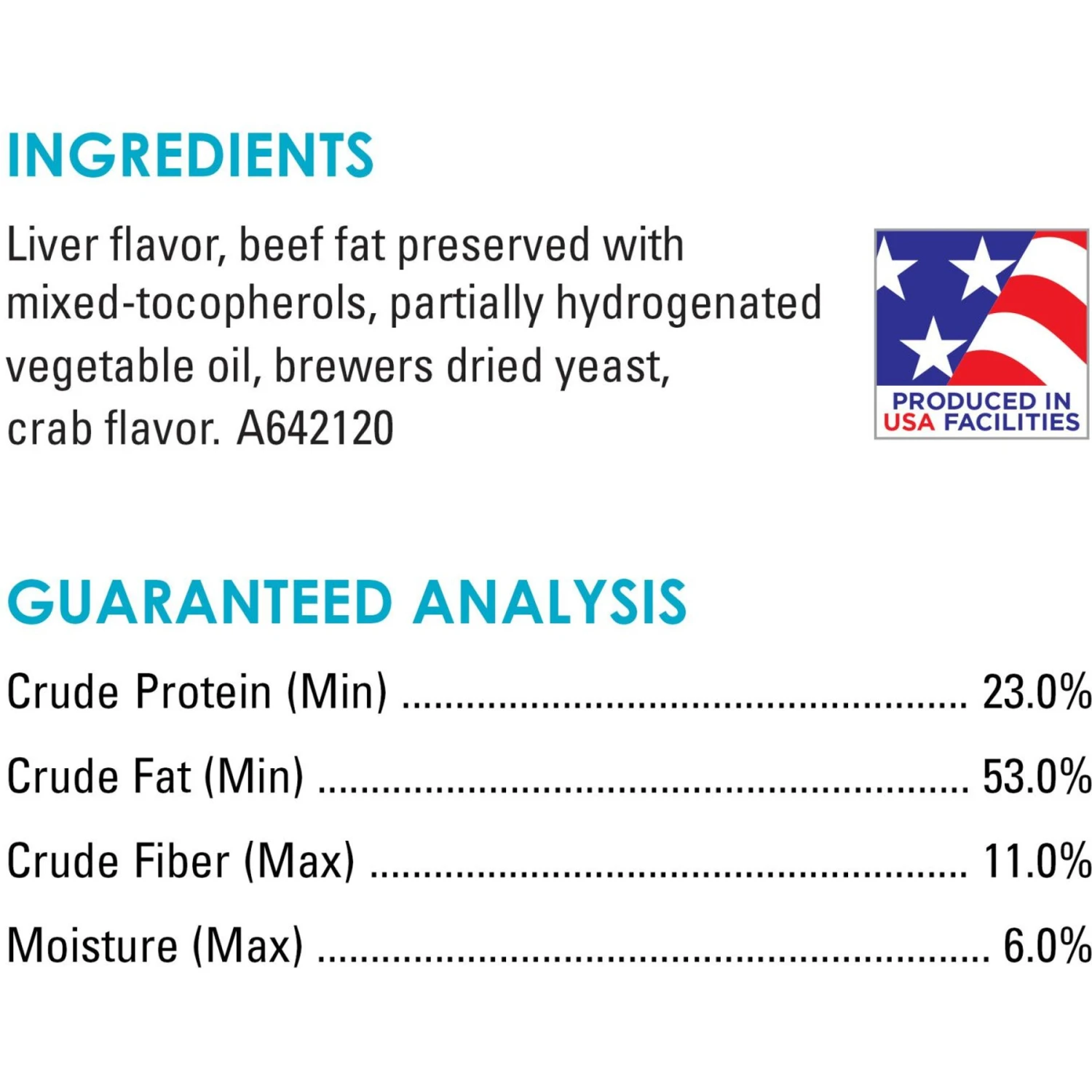 Fancy Feast Savory Cravings Beef & Crab Flavor Limited Ingredient Soft Cat Treats 6 Fancy Feast Savory Cravings Beef & Crab Flavor Limited Ingredient Soft Cat Treats - Image 6