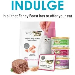 Fancy Feast Savory Cravings Beef & Crab Flavor Limited Ingredient Soft Cat Treats 15 Fancy Feast Savory Cravings Beef & Crab Flavor Limited Ingredient Soft Cat Treats -Pet Supply Store 658486 PT6. AC SS1800 V1664313960