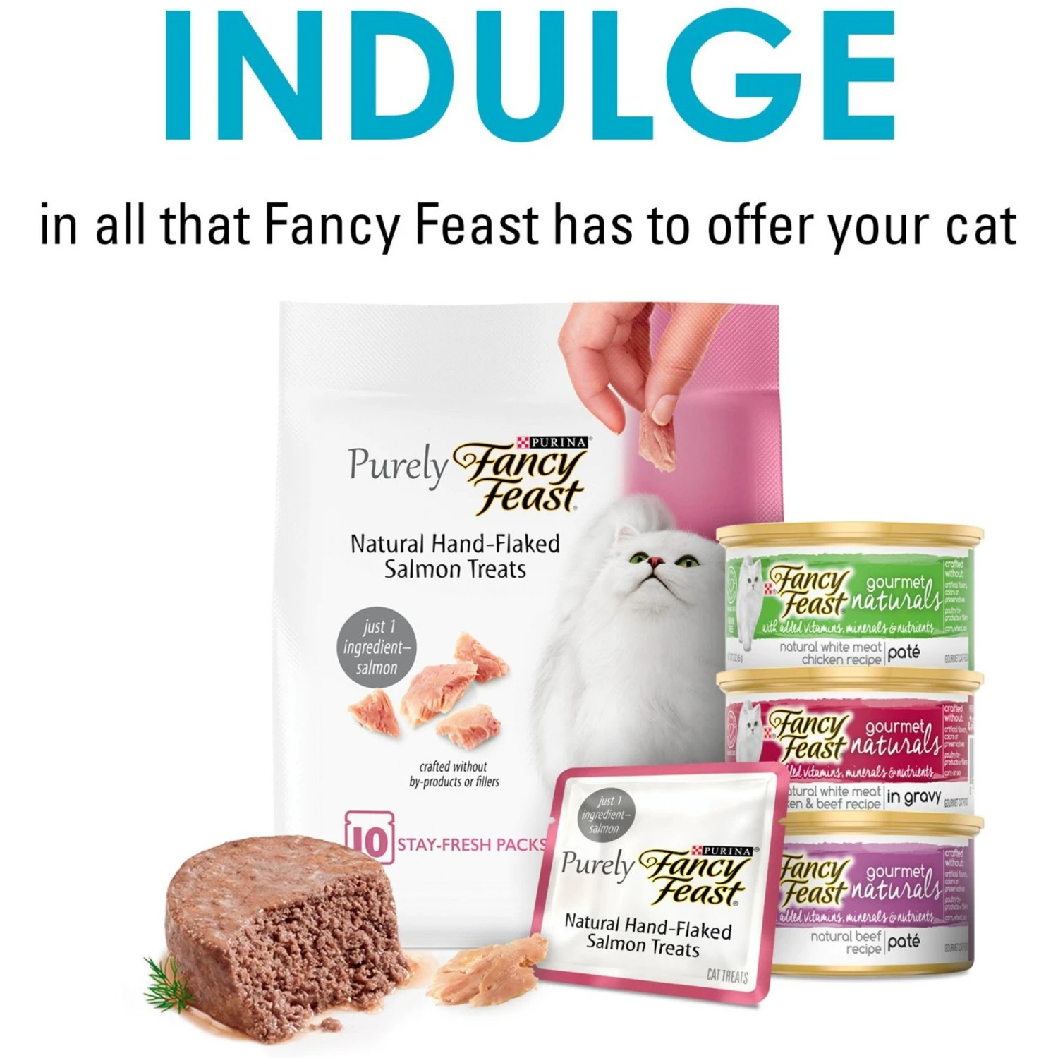 Fancy Feast Savory Cravings Beef & Crab Flavor Limited Ingredient Soft Cat Treats 7 Fancy Feast Savory Cravings Beef & Crab Flavor Limited Ingredient Soft Cat Treats - Image 7