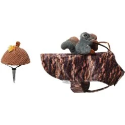Frisco Squirrels & Nuts Ride-On Dog & Cat Costume 8 Frisco Squirrels & Nuts Ride-On Dog & Cat Costume -Pet Supply Store 709422 PT4. AC SS1800 V1689270881
