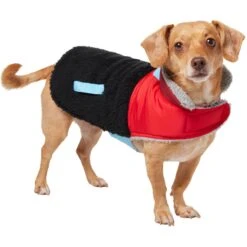 Frisco Medium Weight Retro Colorblock Mixed Media Dog & Cat Coat 11 Frisco Medium Weight Retro Colorblock Mixed Media Dog & Cat Coat -Pet Supply Store 719462 PT2. AC SS1800 V1703184629