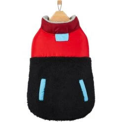 Frisco Medium Weight Retro Colorblock Mixed Media Dog & Cat Coat 12 Frisco Medium Weight Retro Colorblock Mixed Media Dog & Cat Coat -Pet Supply Store 719462 PT3. AC SS1800 V1692978911
