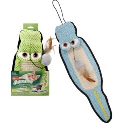Frisco Natural Catnip & Hartz Cattraction Silver Vine & Catnip Gator Cat Scratcher Toy, Color Varies 14 Frisco Natural Catnip & Hartz Cattraction Silver Vine & Catnip Gator Cat Scratcher Toy, Color Varies -Pet Supply Store 737470 PT5. AC SS1800 V1683212076