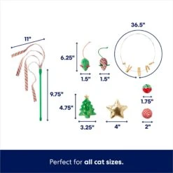 Frisco Holiday Cozy Christmas Sack Variety Pack Cat Toy With Catnip 7 Frisco Holiday Cozy Christmas Sack Variety Pack Cat Toy With Catnip -Pet Supply Store 740054 PT2. AC SS1800 V1695046483
