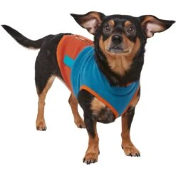 Frisco Light Weight Utility Colorblock Fleece Dog & Cat Vest -Pet Supply Store 743030 PT2. AC SS1800 V1703194385