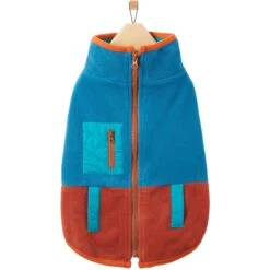 Frisco Light Weight Utility Colorblock Fleece Dog & Cat Vest -Pet Supply Store 743030 PT3. AC SS1800 V1692203512