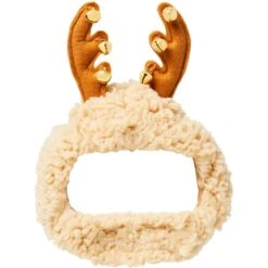 Frisco Sherpa Reindeer Dog & Cat Hat With Bells -Pet Supply Store 745646 PT3. AC SS1800 V1694793503
