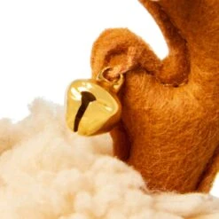 Frisco Sherpa Reindeer Dog & Cat Hat With Bells -Pet Supply Store 745646 PT4. AC SS1800 V1694793442