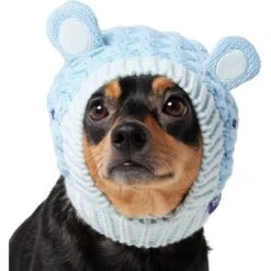 Frisco Nordic Ears Sweater Knit Dog & Cat Hat 9 Frisco Nordic Ears Sweater Knit Dog & Cat Hat -Pet Supply Store 745710 PT2. AC SS1800 V1695047606