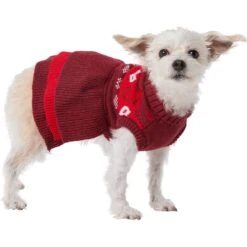Frisco Nordic Sequin Dog & Cat Sweater Dress -Pet Supply Store 745886 PT2. AC SS1800 V1695046487