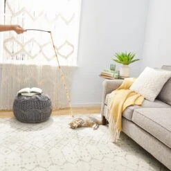 Frisco Fabric Teaser Wand Cat Toy & Frisco Bird With Feathers Teaser Wand Cat Toy With Catnip -Pet Supply Store 962094 PT4. AC SS1800 V1694782977