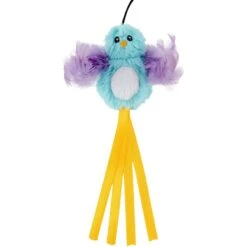 Frisco Fabric Teaser Wand Cat Toy & Frisco Bird With Feathers Teaser Wand Cat Toy With Catnip -Pet Supply Store 962094 PT7. AC SS1800 V1694782976